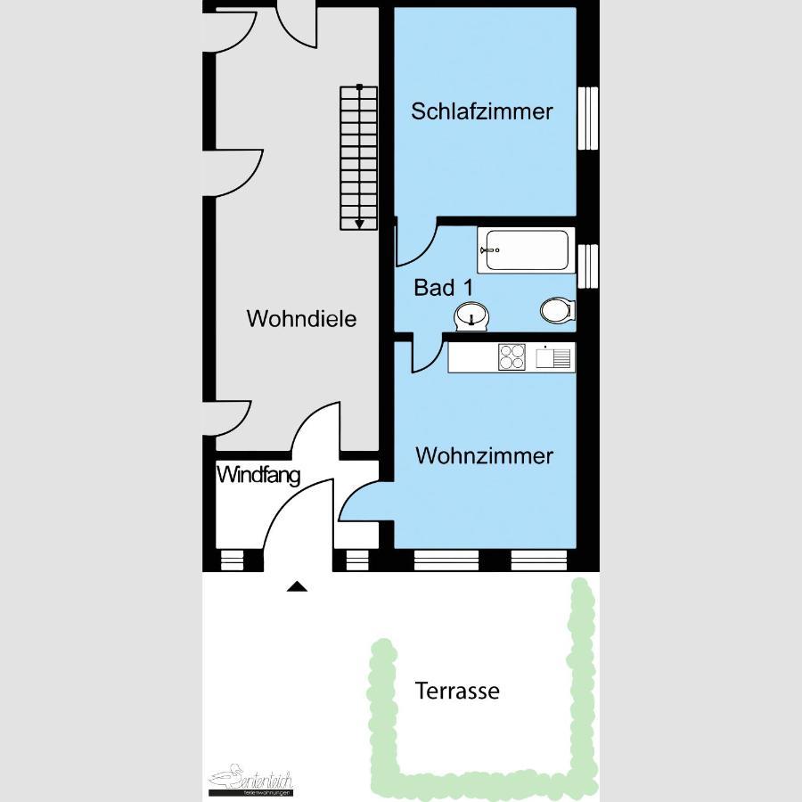 Ferienwohnung Ententeich Fehmarn Kültér fotó